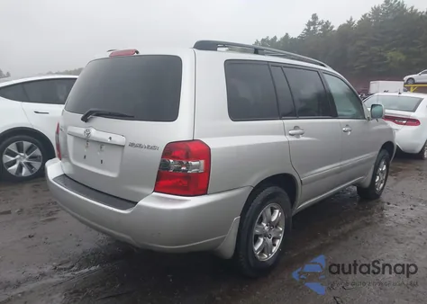 2005 Toyota Highlander V6 из США, поврежденный, VIN JTEEP21A350116154